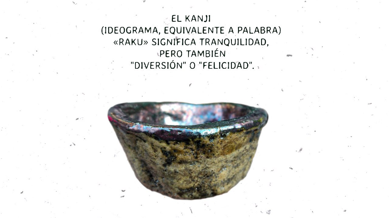 Raku significado